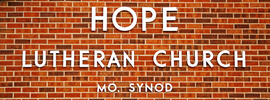 Hope Lutheran Church - Missouri Synod