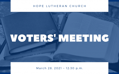 Special Voters’ Meeting