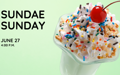 Sundae Sunday
