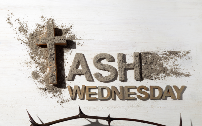 Ash Wednesday – Feb. 18