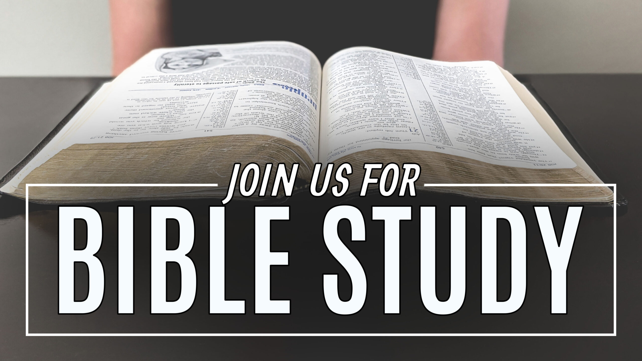 Join us for Bible Study
