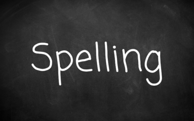 Spelling Week of 11/18-11/22