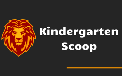 Kindergarten Scoop