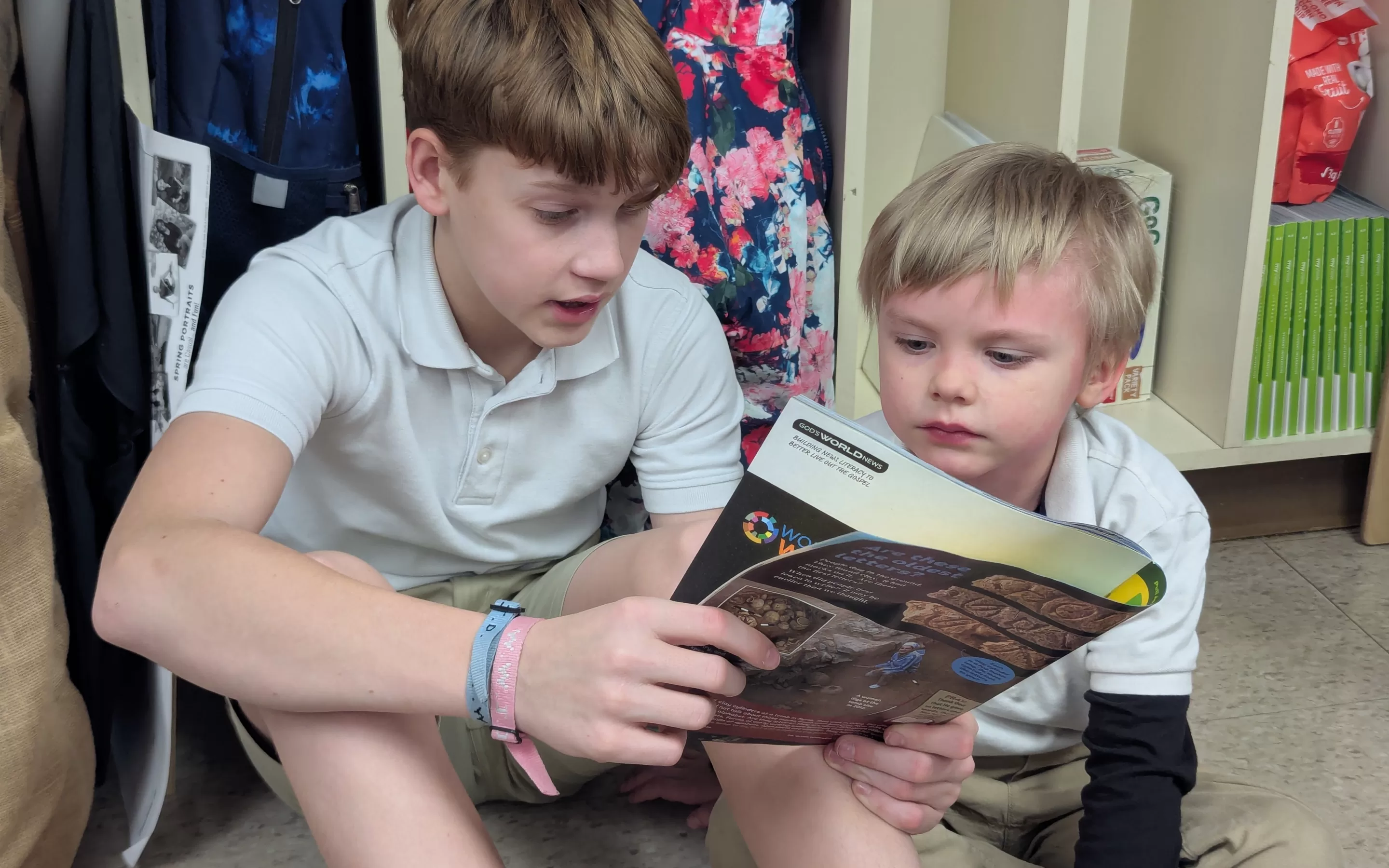 Buddies: A Bond That Lasts a Lifetime